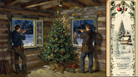 Рождество в охотничьем домике - Томас Майн Рид - Аудиокниги - слушать онлайн бесплатно без регистрации | Knigi-Audio.com