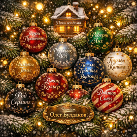 Еще одна рождественская песнь - Пэлем Грэнвил Вудхауз - Аудиокниги - слушать онлайн бесплатно без регистрации | Knigi-Audio.com