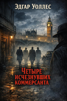 Четыре исчезнувших коммерсанта - Эдгар Уоллес - Аудиокниги - слушать онлайн бесплатно без регистрации | Knigi-Audio.com