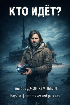 Кто идёт? - Джон Кэмпбелл - Аудиокниги - слушать онлайн бесплатно без регистрации | Knigi-Audio.com