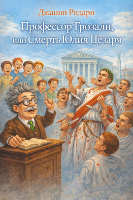 Профессор Грозали, или Смерть Юлия Цезаря - Джанни Родари - Аудиокниги - слушать онлайн бесплатно без регистрации | Knigi-Audio.com