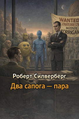 Два сапога — пара - Роберт Силверберг - Аудиокниги - слушать онлайн бесплатно без регистрации | Knigi-Audio.com