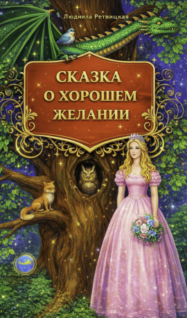 Сказка о хорошем желании - Людмила Ретвицкая - Аудиокниги - слушать онлайн бесплатно без регистрации | Knigi-Audio.com