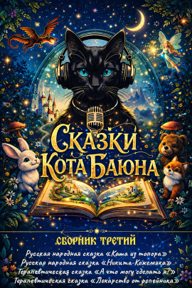Сказки Кота Баюна. Сборник третий - Автор неизвестен - Аудиокниги - слушать онлайн бесплатно без регистрации | Knigi-Audio.com