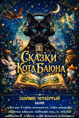 Сказки Кота Баюна. Сборник четвертый. Басни - Олеся Емельянова - Аудиокниги - слушать онлайн бесплатно без регистрации | Knigi-Audio.com