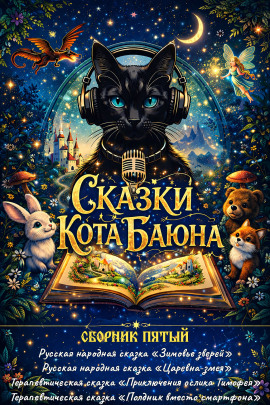 Сказки Кота Баюна. Сборник пятый - Автор неизвестен - Аудиокниги - слушать онлайн бесплатно без регистрации | Knigi-Audio.com