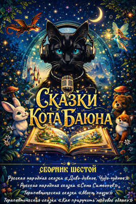 Сказки Кота Баюна. Сборник шестой - Автор неизвестен - Аудиокниги - слушать онлайн бесплатно без регистрации | Knigi-Audio.com