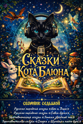 Сказки Кота Баюна. Сборник седьмой - Автор неизвестен - Аудиокниги - слушать онлайн бесплатно без регистрации | Knigi-Audio.com