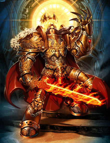 Warhammer 40000. Император Защищает. Рассказы